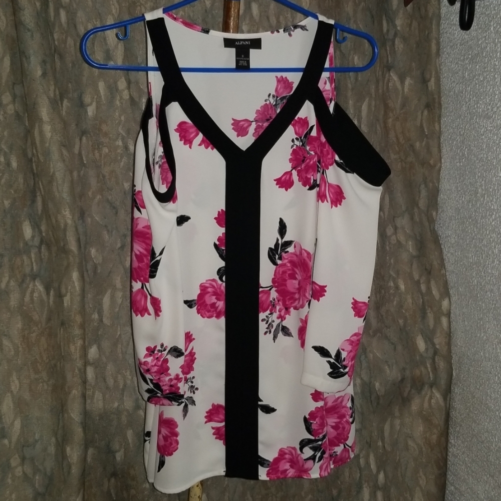 Floral Vibrance Blouse by Alfani